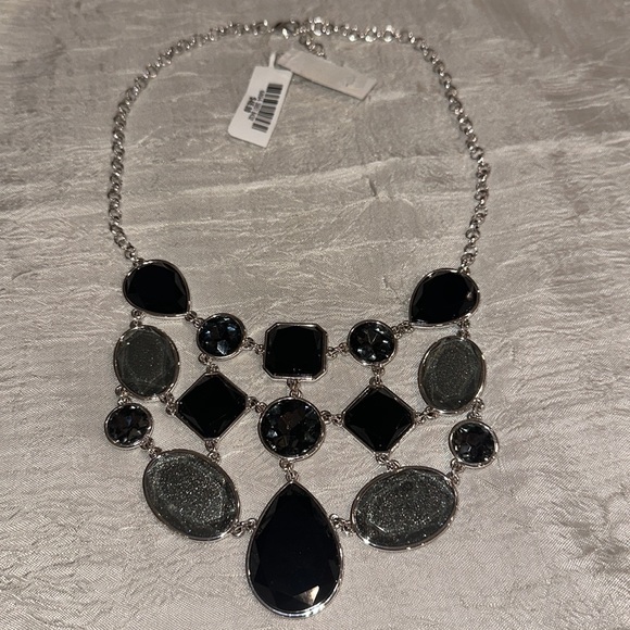 Charter Club Statement Bib Style Necklace - Picture 6 of 6